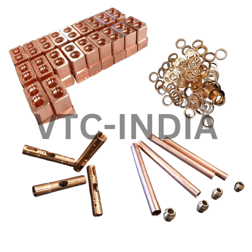 Industrial Copper Turned Components Manufacturer