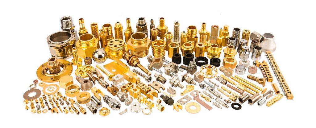 Industrial Brass Products Manufacturer
