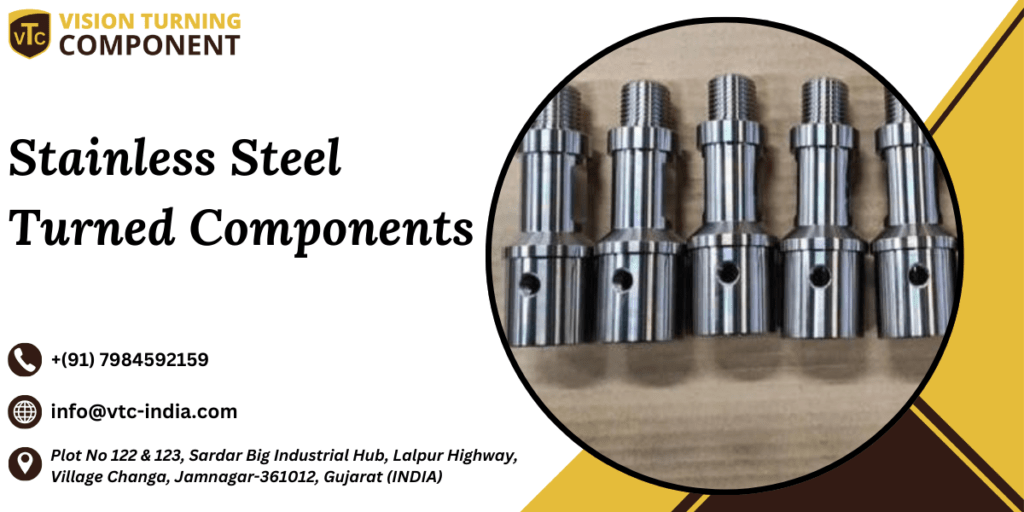 Stainless Steel Turned Components