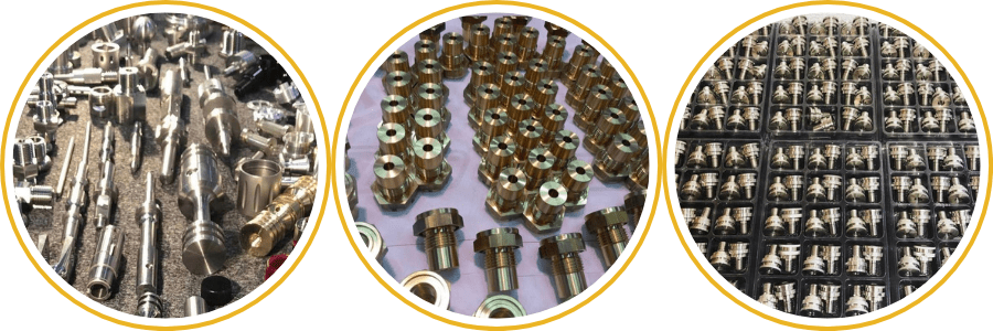 Industrial Machined Components Supplier