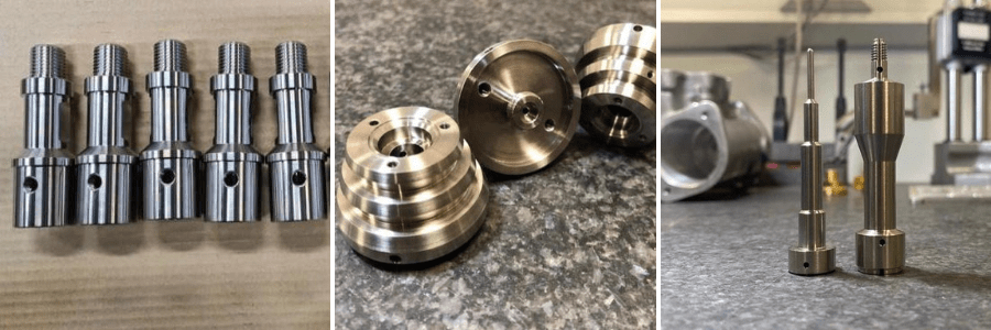 Stainless Steel Turned Components