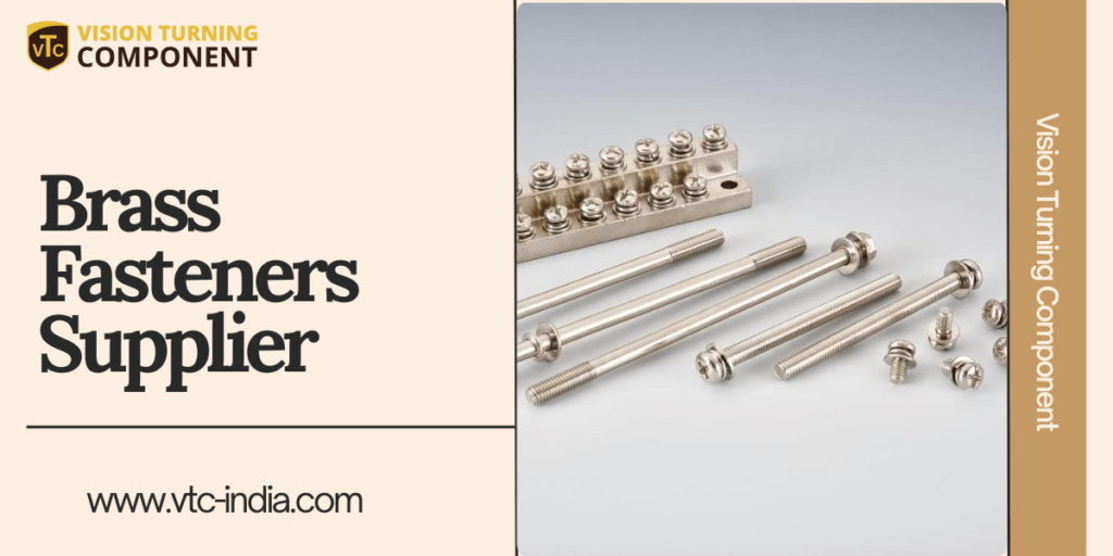 Brass Fasteners Supplier