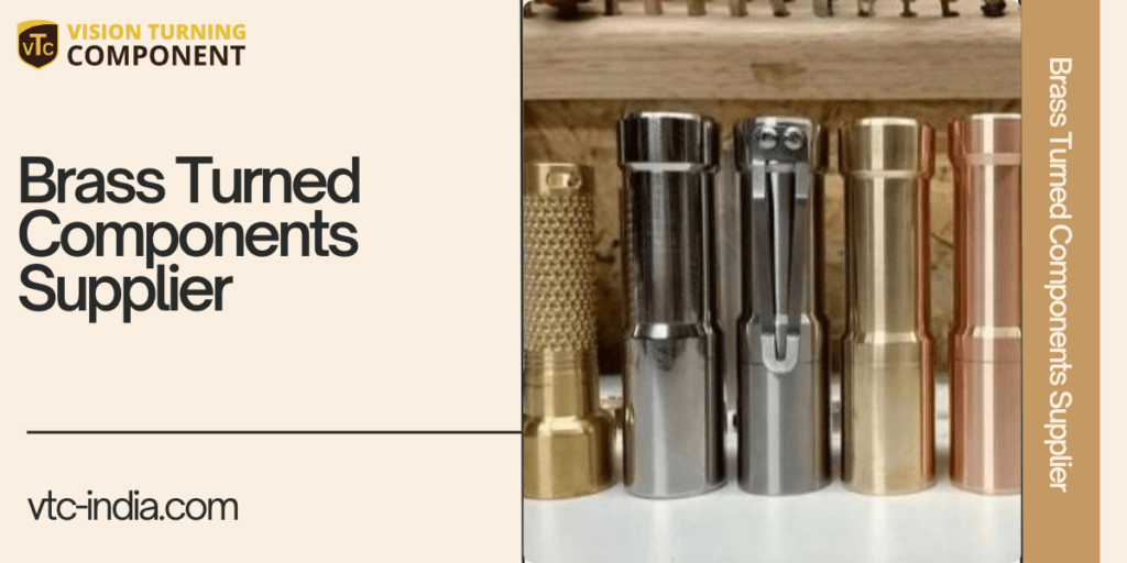 Brass Turned Components Supplier