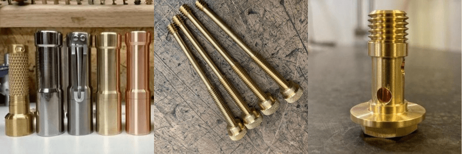 Brass Turned Components Supplier