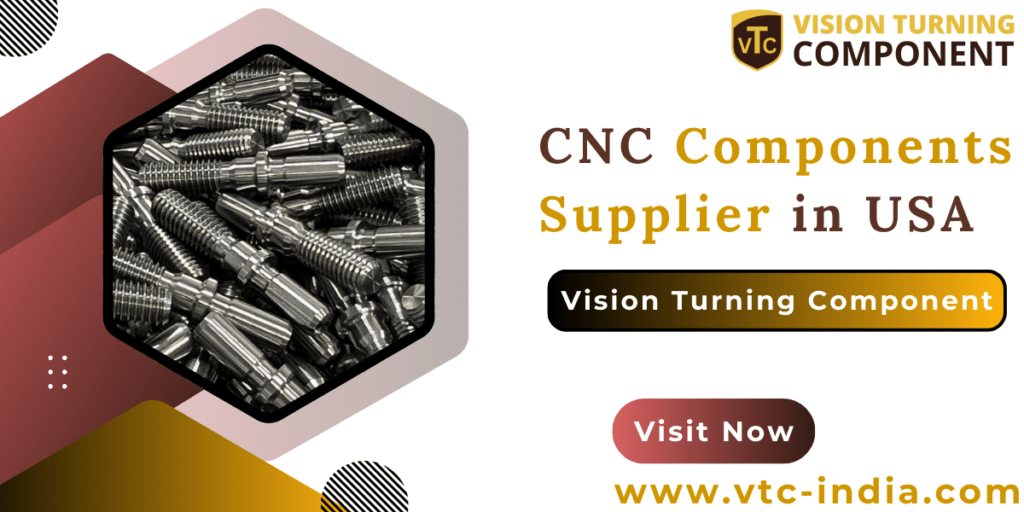 CNC Components Supplier in USA