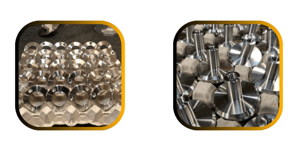 Stainless Steel Turned Components Manufacturer