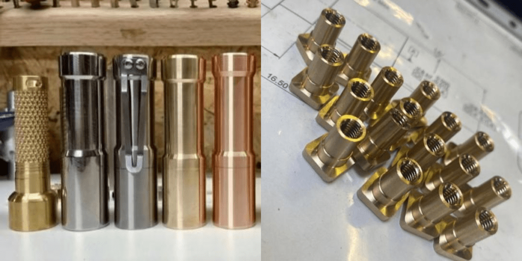 Brass Turned Components Supplier in USA