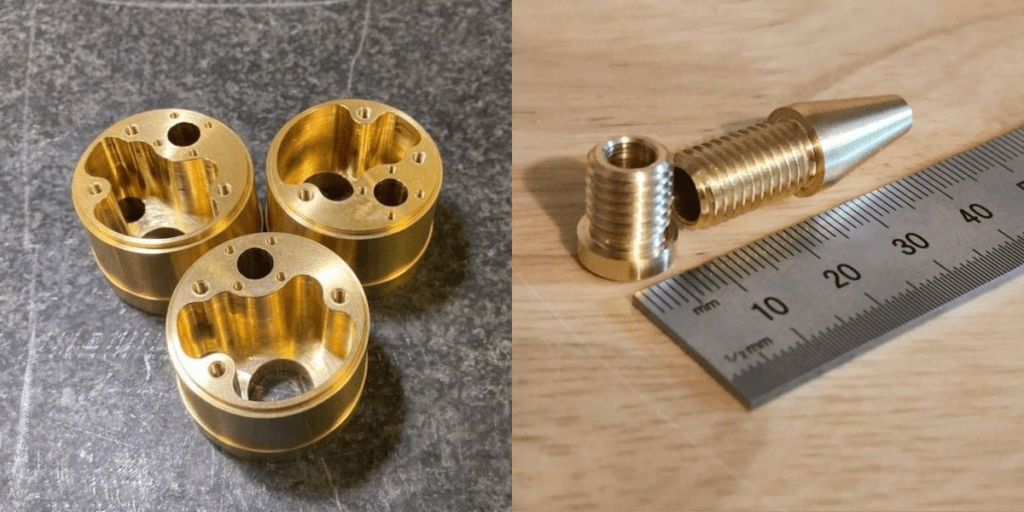 Brass Turned Components Supplier in USA