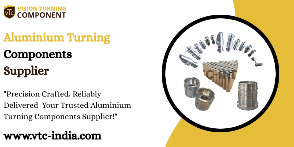 Aluminium Turning Components Supplier