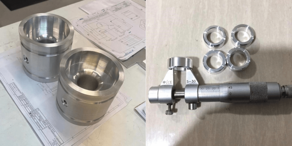 Aluminium Turning Components Supplier