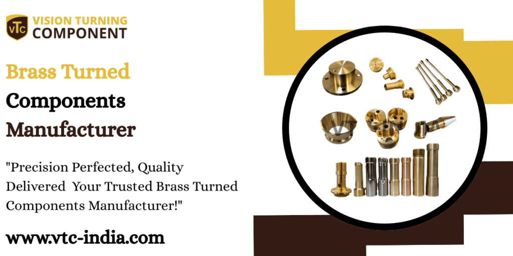 Brass Turned Components Manufacturer