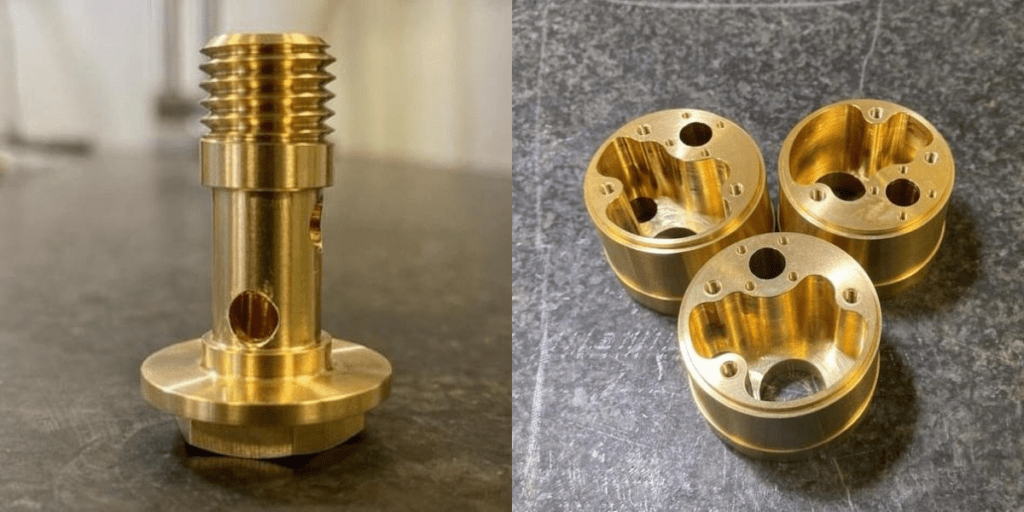Brass Turned Components Manufacturer