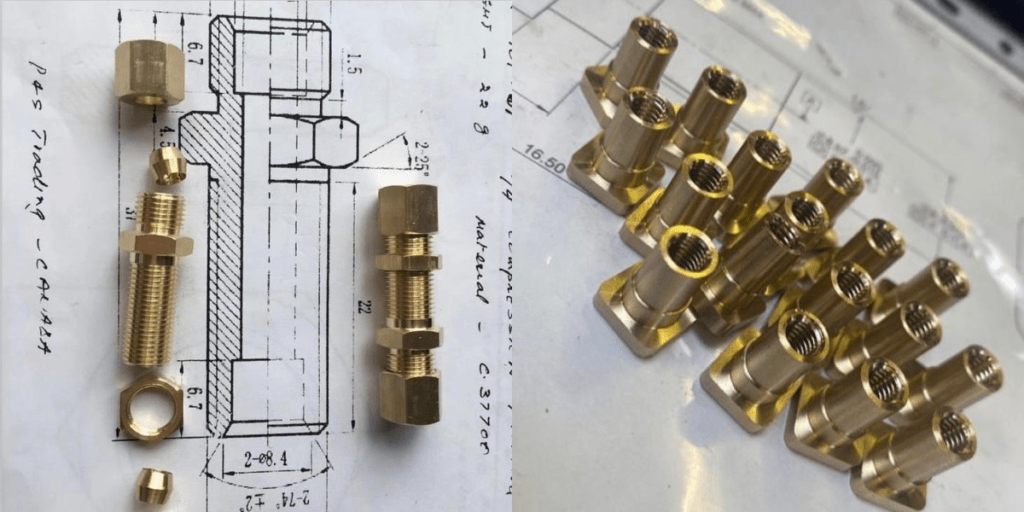 Brass Turned Components Manufacturer