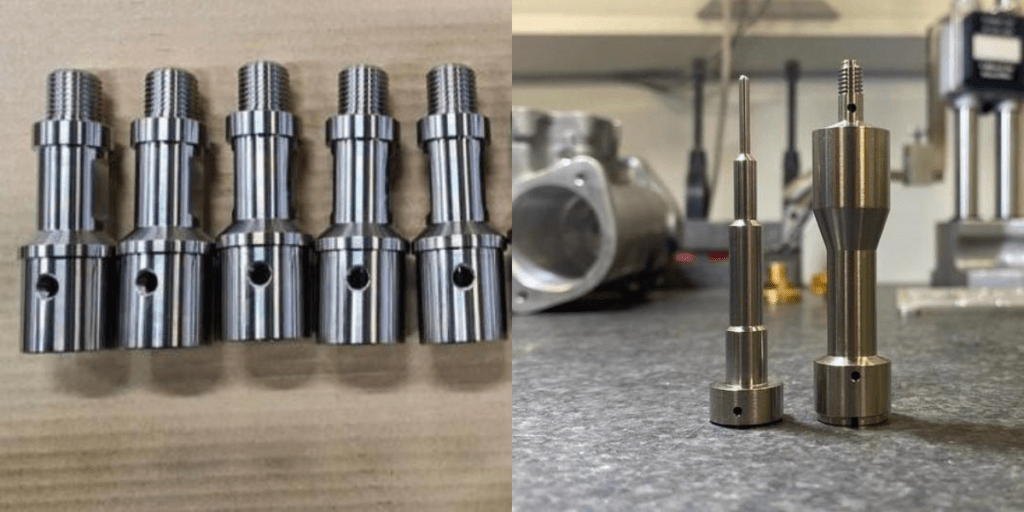 Stainless Steel Turned Components Supplier