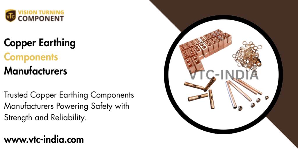 Copper Earthing Components Manufacturers
