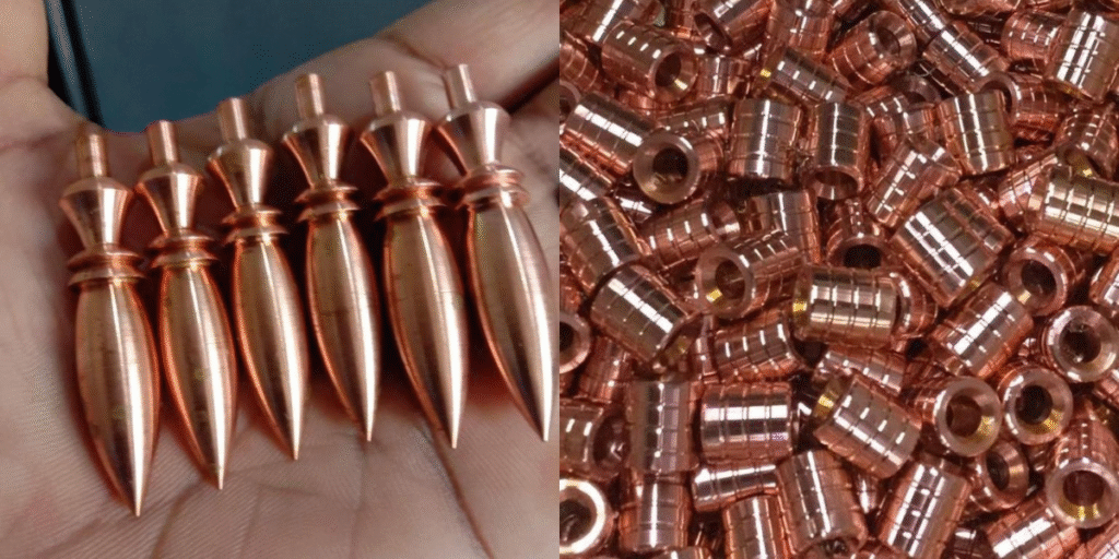 Copper Turned Components Manufacturers
