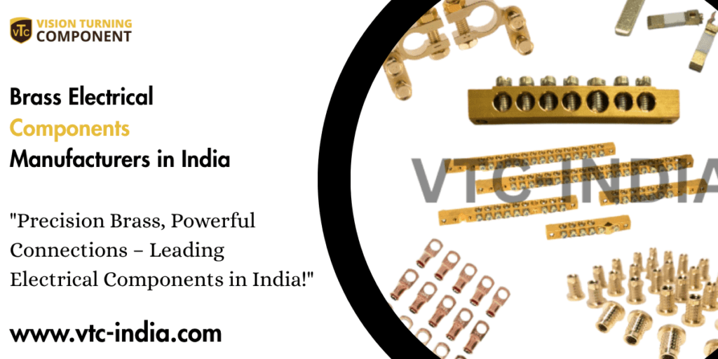 Brass Electrical Components Manufacturers in India